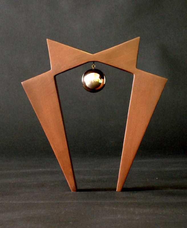 1226a_Portal_No_5_Bronze_Bronze_sphere_12in_high