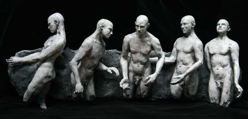 5_Man_Wall-Hung-no_shadows_-L-Bob_Clyatt_Sculpture