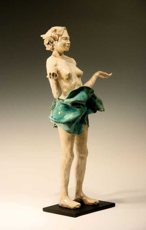 Bob_Clyatt_2_-Woman_Hands_Open_Raku-24-34R-L-Bob_Clyatt_Sculpture