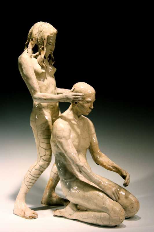 Healing_Couple_right_side_view_-L-_Bob_Clyatt_Sculpture