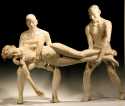 Two_men_holding_woman_butoh_composition-_raku-_36-L-Bob_Clyatt_Sculpture_-1.jpg